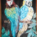 Two Bird Painting